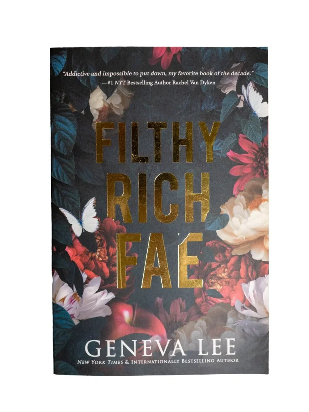Paperback Filthy Rich Fae by Geneva Lee - Spray Edges - Used